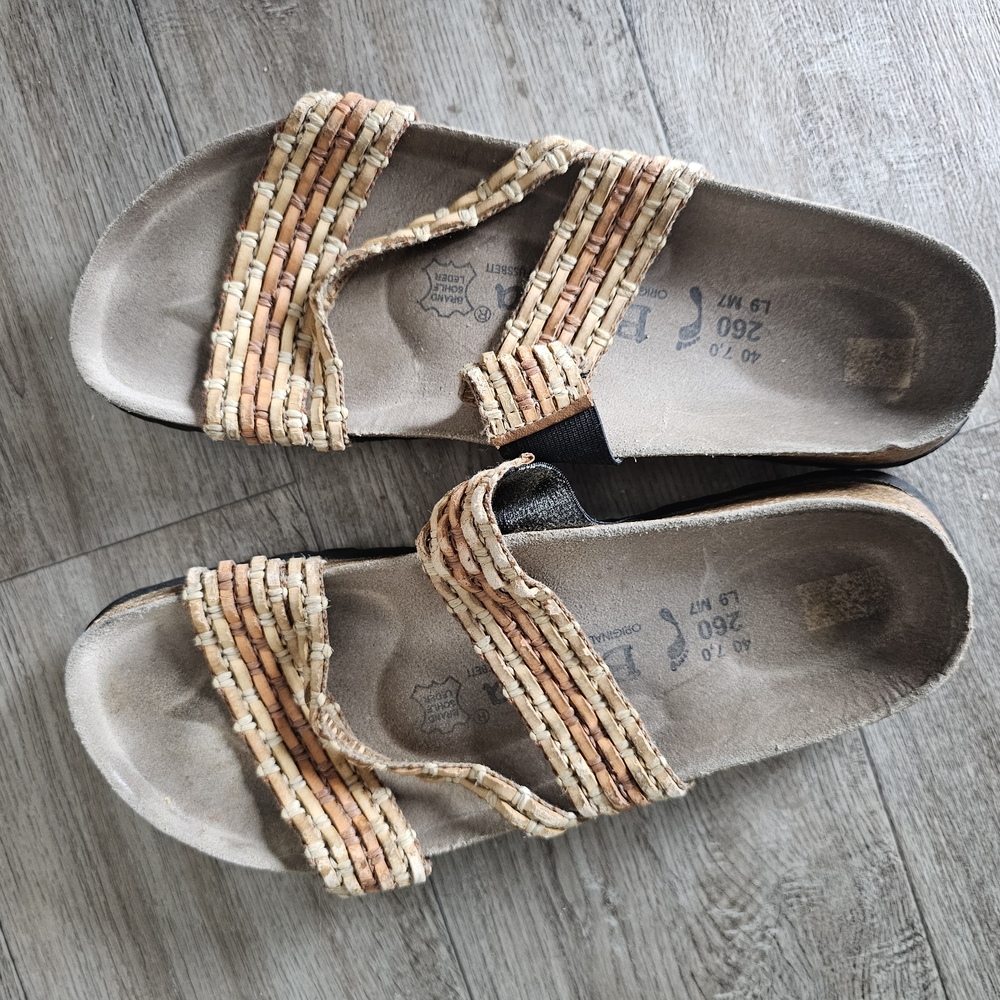 Woven Strap Sandals